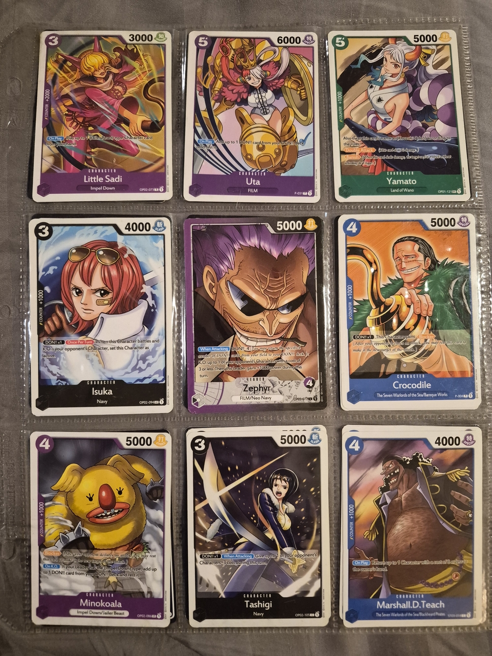 OnePiece Card Game Collection Cards